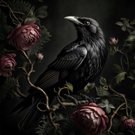 Midnight Messenger Seidenpapier