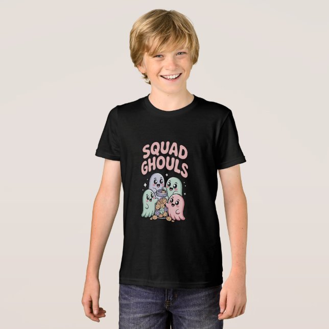 Midnight Munchies Tri-Blend Shirt (Vorderseite voll)