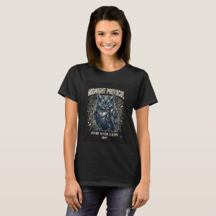Midnight Protocol Eulen-T-Shirt T-Shirt
