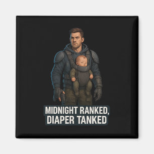 Midnight Rangliste Magnet