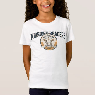 Midnight Readers Athletic Club, Vintage Buchliebha T-Shirt