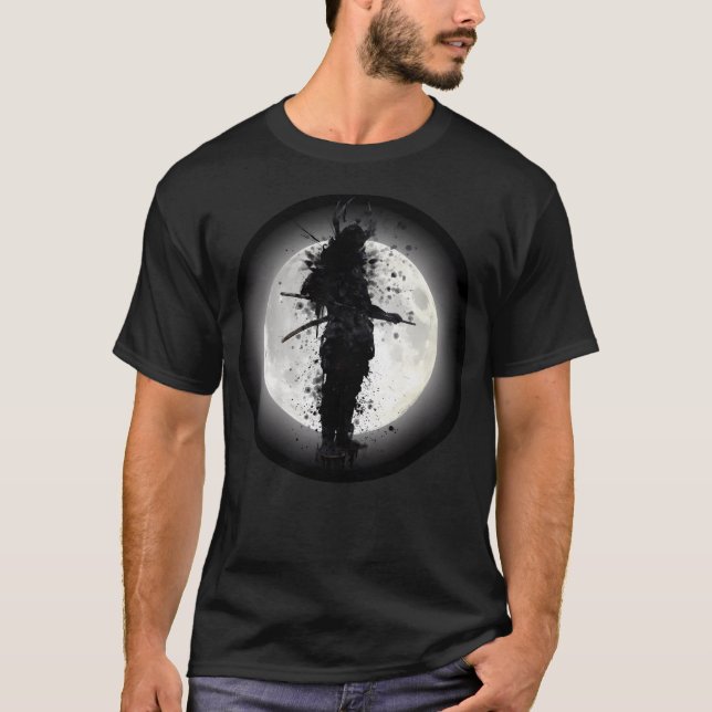 Midnight Samurai T-Shirt (Vorderseite)