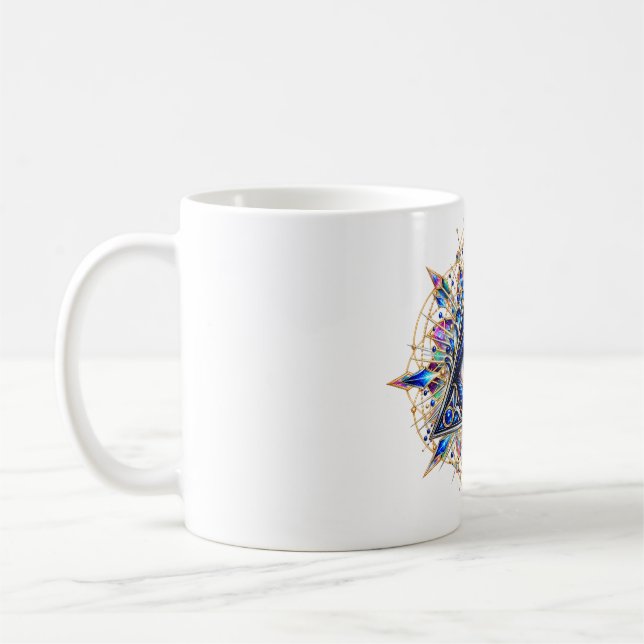 Midnight Sapphire Eye Kaffeetasse (Links)