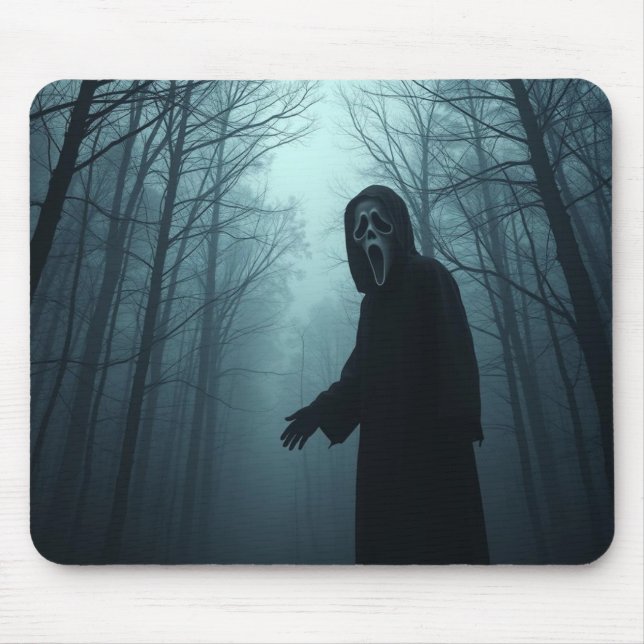 Midnight Scream Edition Mousepad (Vorne)