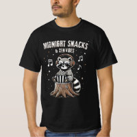 Midnight Snacks, Zen Vibes humorvolles Waschbär