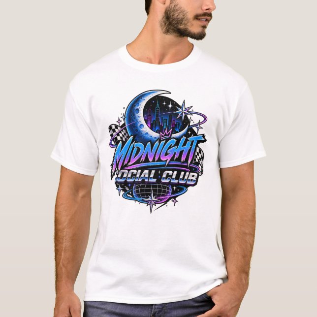 Midnight Social Club T-Shirt (Vorderseite)