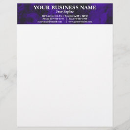 Midnight Streaks Banner Briefbogen