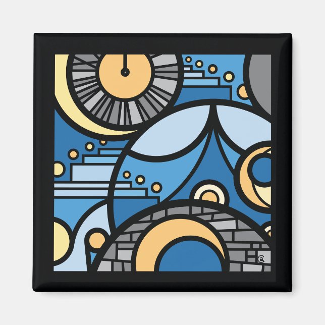 Midnight Strikes Magnet (Vorne)