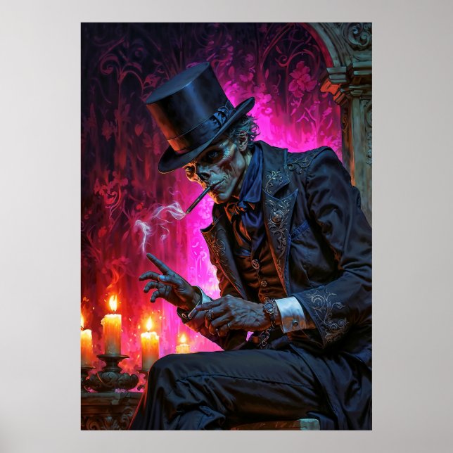 Midnight Toast with the Baron Samedi Poster (Vorne)