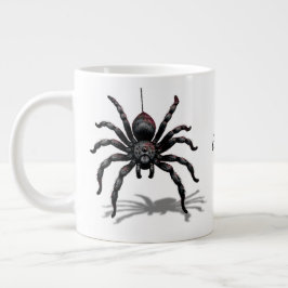 Midnight Weaver (Spinne und Netz) Thema  Jumbo-Tasse