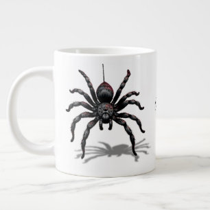 Midnight Weaver (Spinne und Netz) Thema Jumbo-Tasse