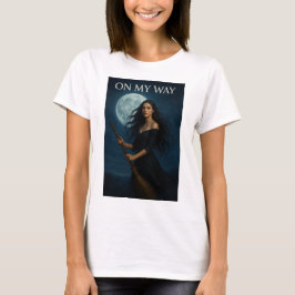 Midnight Witch Flight T-Shirt