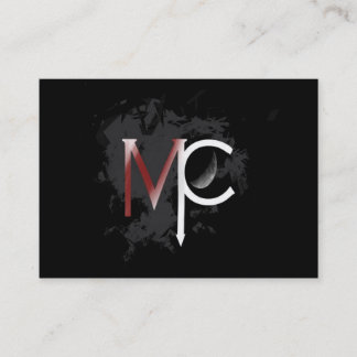 midnightcrowd Visitenkarten Visitenkarte