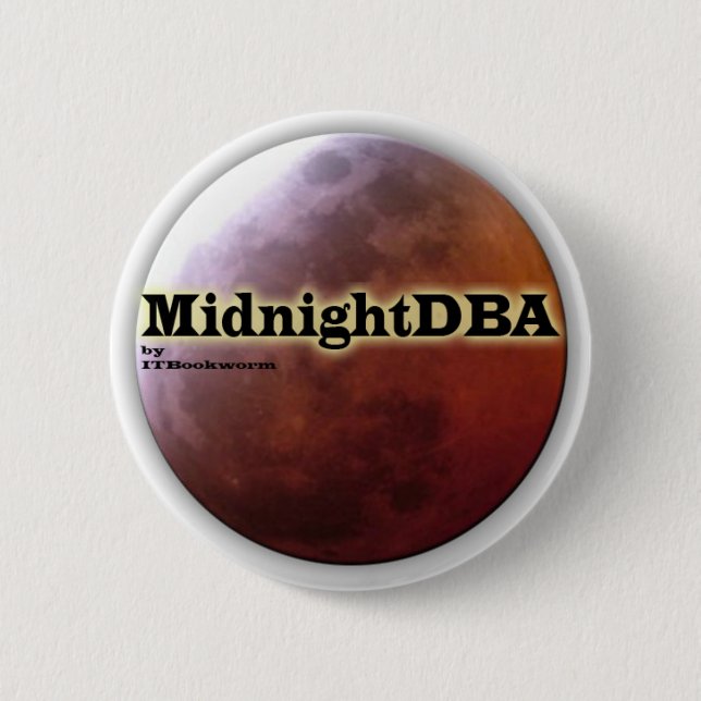 MidnightDBA Knopf Button (Vorderseite)