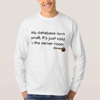 MidnightDBA: Meine Datenbank ist nicht, es ist T-Shirt