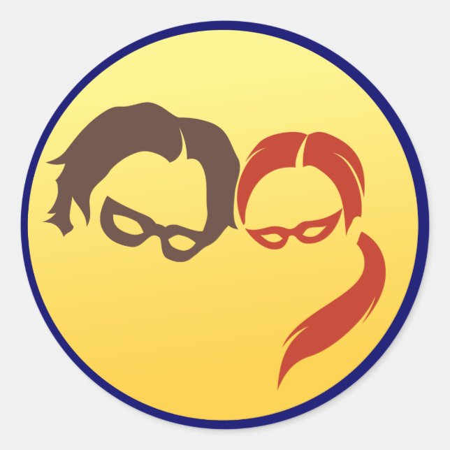 MidnightSQL Hero-Logo - Stickers (Vorderseite)