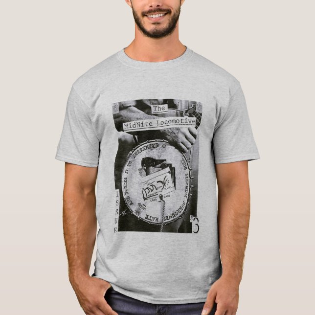 MidNIte sich fortbewegender PersonalSpecial T-Shirt (Vorderseite)