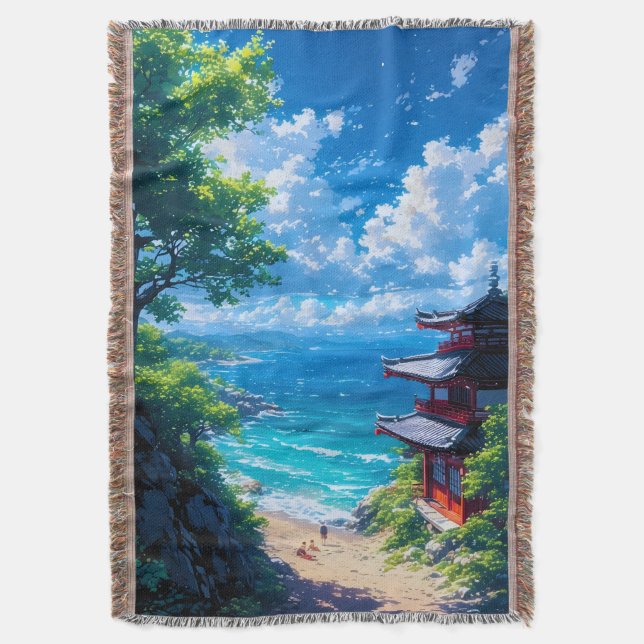 Midori to Umi no Michi  Decke (Vorderseite Vertikal)