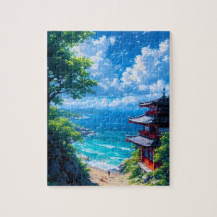 Midori to Umi no Michi Puzzle