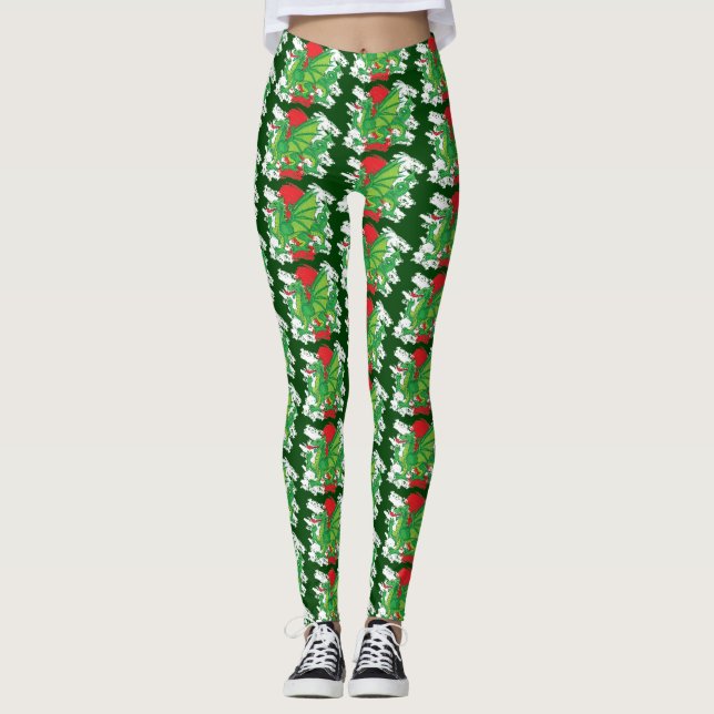 Midrealm Dragon Leggings (Vorderseite)