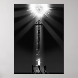 Midsommar Alternativfilm — Kronen— Dunkle Version Poster