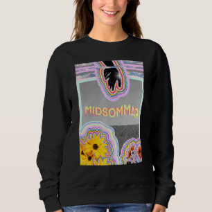 Midsommar Inspiriert Prints Sweatshirt