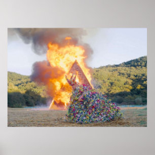 MIDSOMMAR MAY QUEEN DANI ARDOR FLORENCE PUGH POSTER
