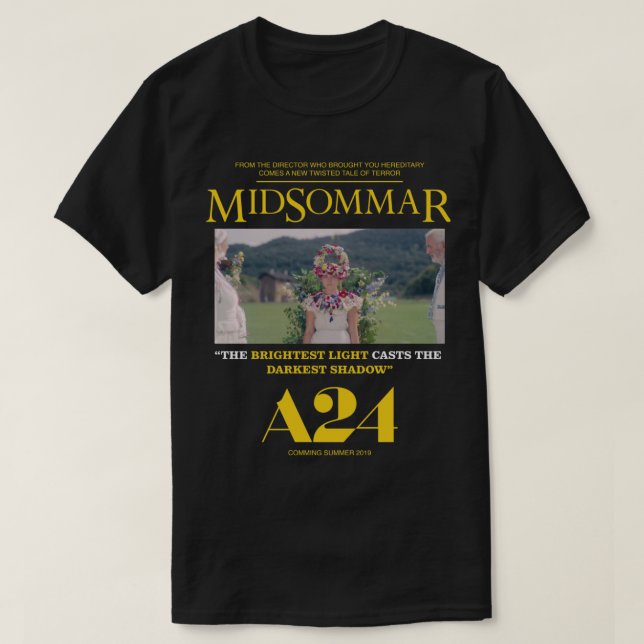 Midsommar Movie T-Shirt (Design vorne)
