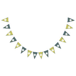 Midsommar - Traditioneller schwedischer Sommer im Wimpelkette