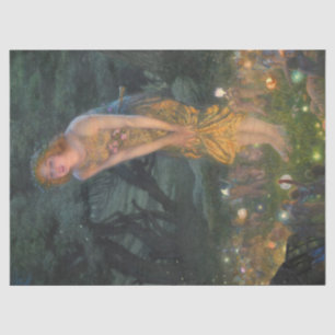 Midsommer Eve Edward Robert Hughes Decoupage Seidenpapier