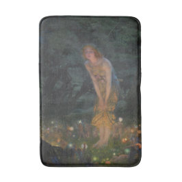 Midsommer Eve (von Edward Robert Hughes) Badematte