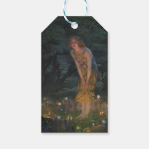 Midsommer Eve (von Edward Robert Hughes) Geschenkanhänger