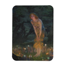 Midsommer Eve (von Edward Robert Hughes) Magnet