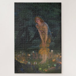 Midsommer Eve (von Edward Robert Hughes) Puzzle