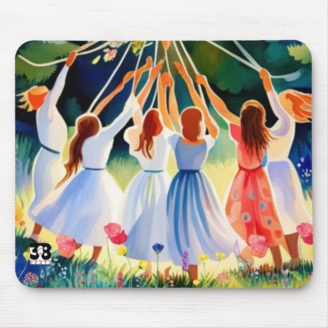 Midsommer Joy Mousepad (Vorne)