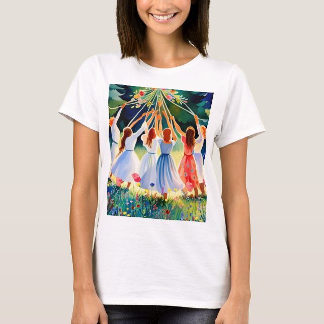 Midsommer Joy T-Shirt (Vorderseite)