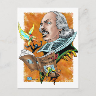 Midsommer Nightmare Postkarte