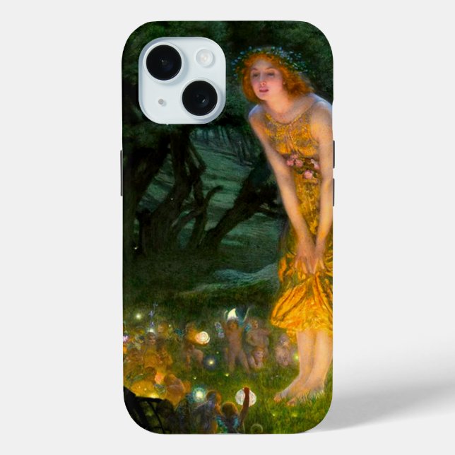 MidSummer Eve Edward Robert Hughes Case-Mate iPhone Hülle (Rückseite)