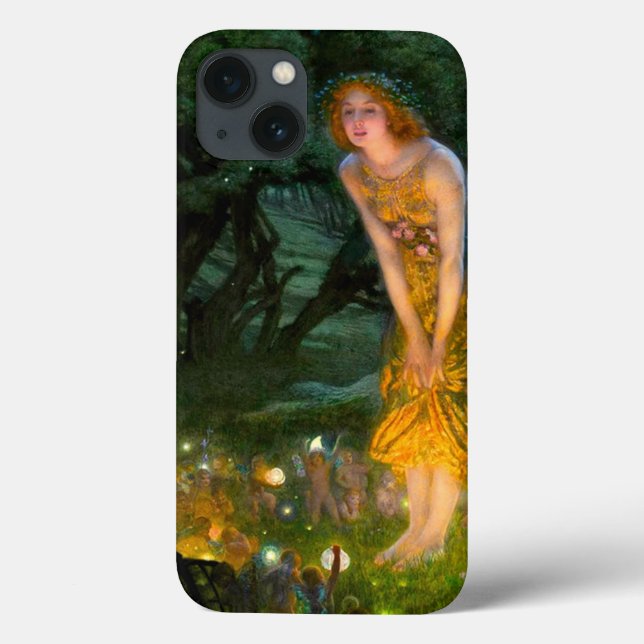 MidSummer Eve Edward Robert Hughes Case-Mate iPhone Hülle (Rückseite)