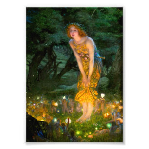 MidSummer Eve Edward Robert Hughes Fotodruck