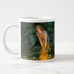 MidSummer Eve Edward Robert Hughes Jumbo-Tasse