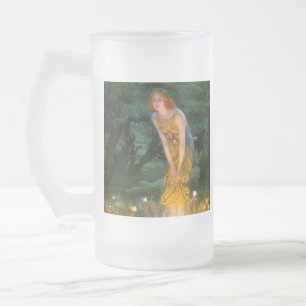 MidSummer Eve Edward Robert Hughes Mattglas Bierglas