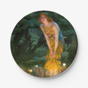 MidSummer Eve Edward Robert Hughes Pappteller