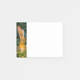 MidSummer Eve Edward Robert Hughes Post-it Klebezettel