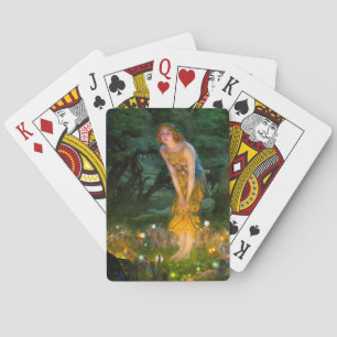 MidSummer Eve Edward Robert Hughes Spielkarten