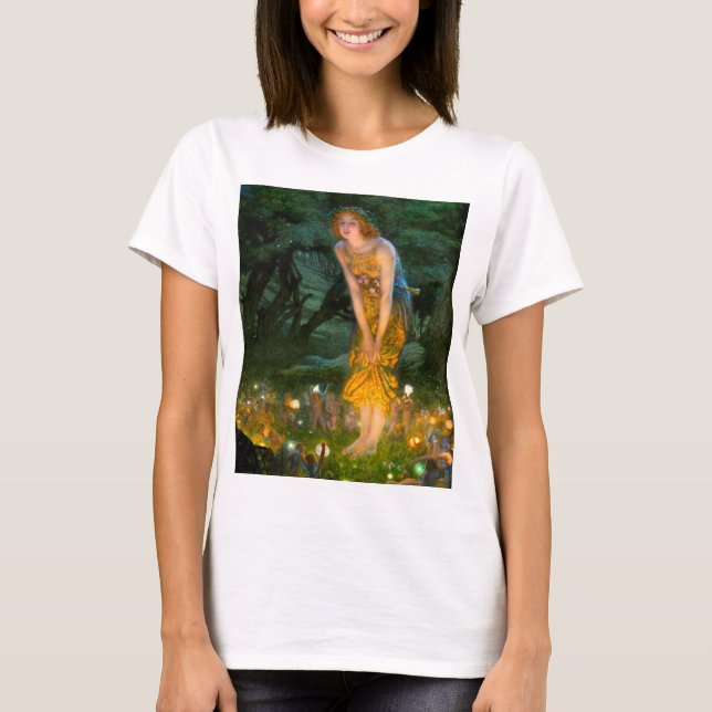 MidSummer Eve Edward Robert Hughes T-Shirt (Vorderseite)