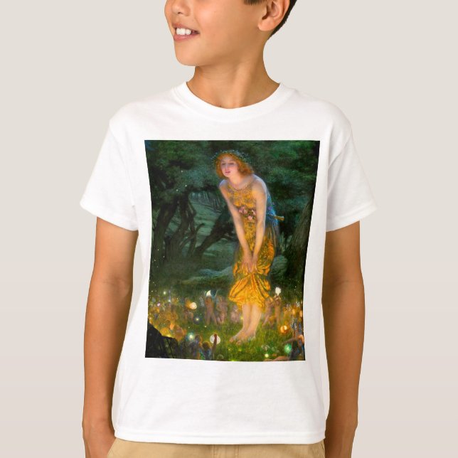 MidSummer Eve Edward Robert Hughes T-Shirt (Vorderseite)
