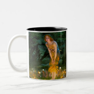 MidSummer Eve Edward Robert Hughes Zweifarbige Tasse