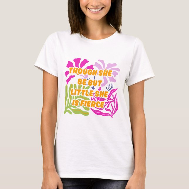 Midsummer Night’s Dream Quote  Feminist Literary  T-Shirt (Vorderseite)