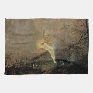 Midsummer Night von Grimshaw, viktorianische Vinta Küchentuch